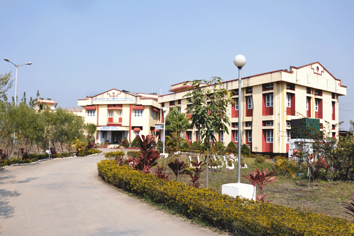 Front view of ICM